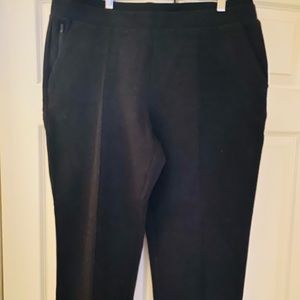 Athleta Venice Heathered Pintuck Pants size XL